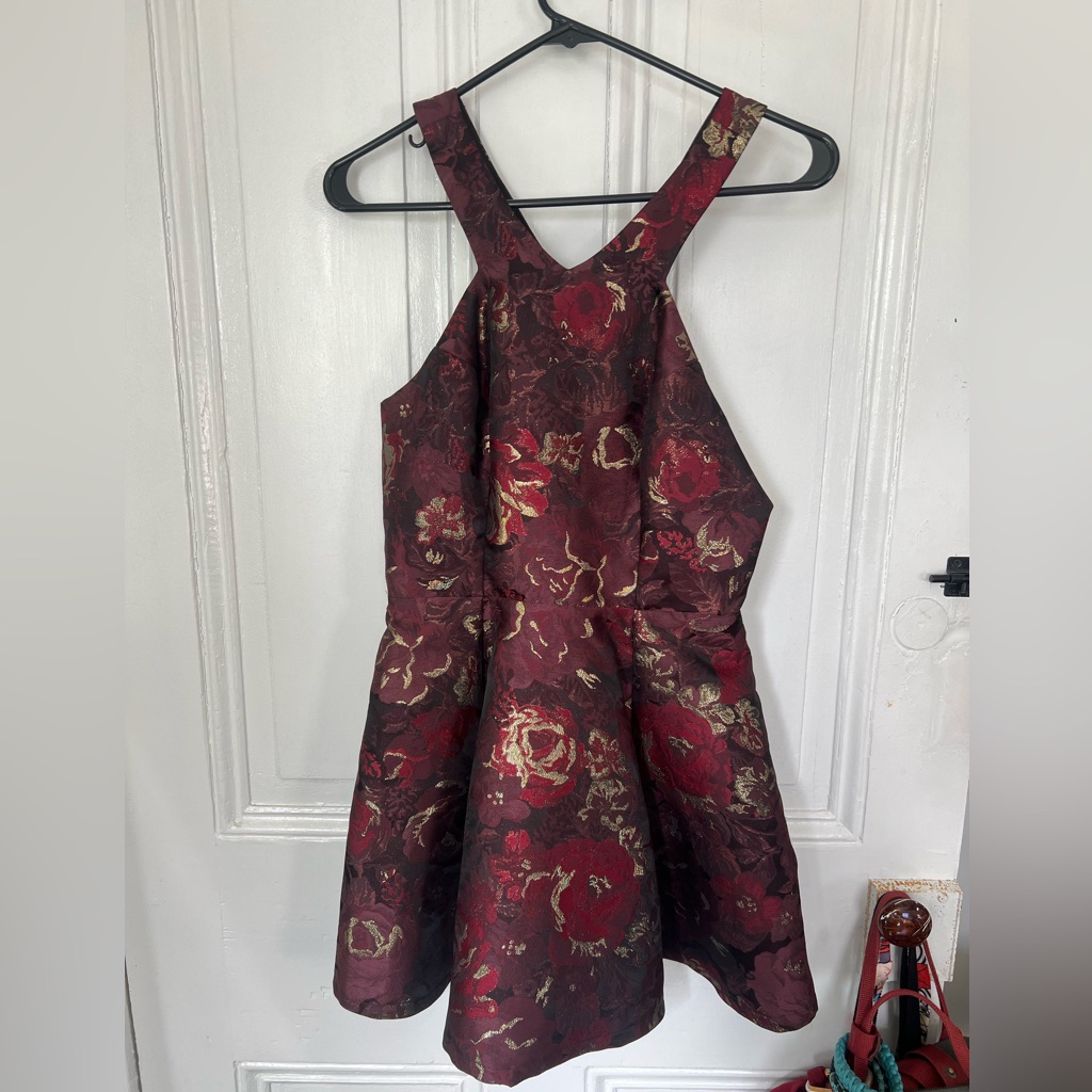 Aqua Bloomingdale’s Dress